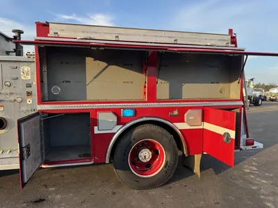 Used 2007 GMC C8500 FERRARA PUMPER Fire Trucks Minnesota US | Carco Truck & Equipment #1514199