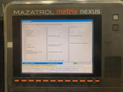 Used 2012 MAZAK NEXUS QTN 450-II/2000 CNC Lathes Alberta CA | ABL Technology LLC #1269513