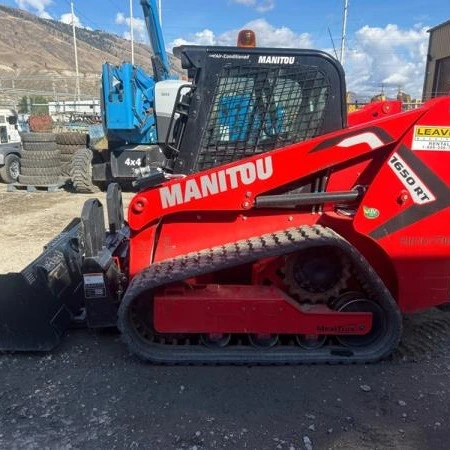 Used 2023 MANITOU 1650RT Compact Track Loaders British Columbia CA | Leavitt Machinery #1489776