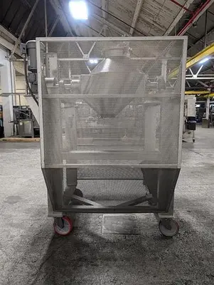 Gemco 3 Cu Ft slant cone blender