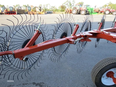 New | in-Stock 2026 PEQUEA MCR12 Hay Rakes Pennsylvania US | Zimmerman Farm Service #1410056