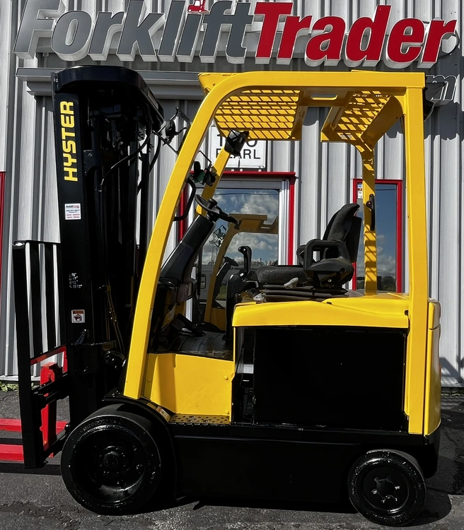 Used 2018 HYSTER E55XN-33 Misc Forklifts | Forklifttrader.com #577496