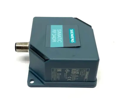 USED SIEMENS SIMATIC RF340R RF READER HEAD 75MM X 75MM