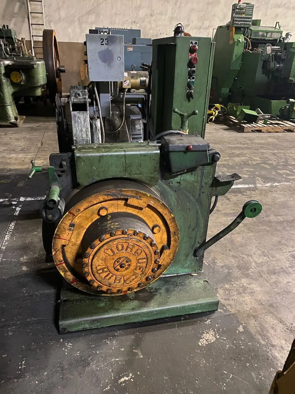 USED FASTENER ENGINEERS DTH-0710-260-24