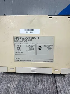 Omron C200H-MD215 Electrical/PLC/Automation | ESS Industrial Equipment Sales (6)