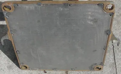 SPC4846  Filters 21 sq.ft. Ertel plate and frame filter Brass, 14 plates, .9 cuft capacity