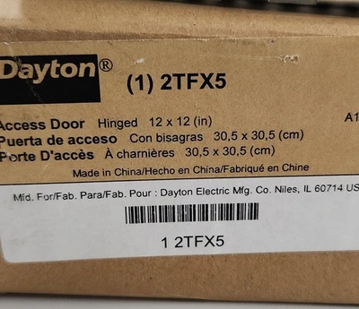 NEW Dayton 2TFX5