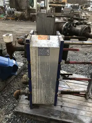 Alfa Laval 110-BFG Plate  Heat Exchanger 150PSI/-20-250°F 279ft²