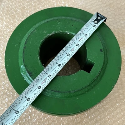 Chain Conveyor Trailing Wheel 8-1/4” OD 3-1/4” ID 5/8” Groove || FAST SHIPPED