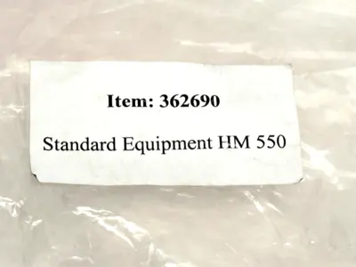 362690 | Microm HM 550  Tool - Used