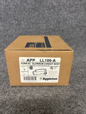 New | in-Stock Appleton LL100-A Misc Industrial Equipment California US | Davliegogo LLC #1729882
