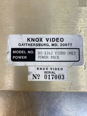 Used Knox _UNKNOWN_ Commercial Audio/Visual Equipment South Carolina US | Palmetto Automation #1363020