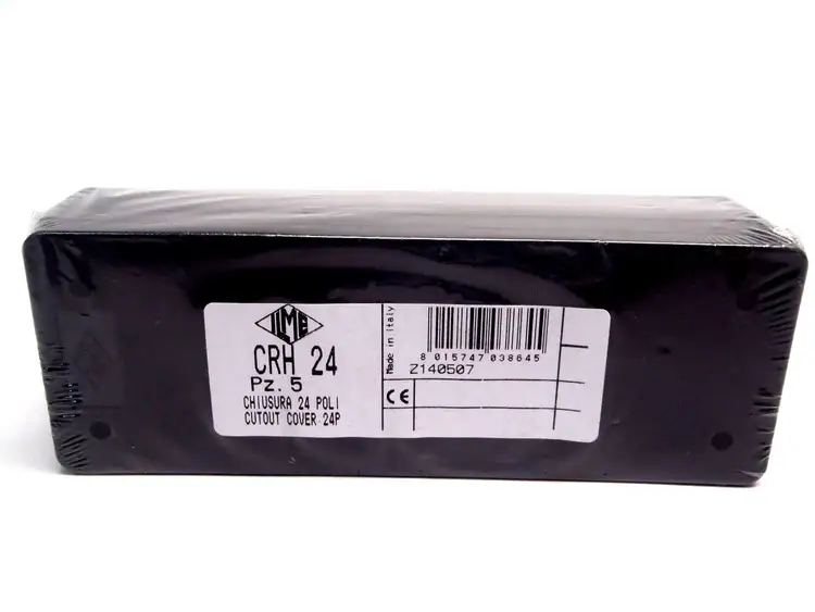 New | in-Stock ILME Black Cutout Covers 23699 6x2 Connector Accessories Michigan US | Maverick Industrial Sales #1496059