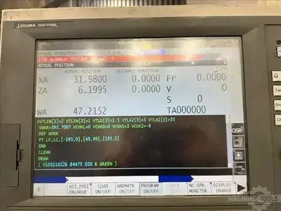 USED 2008 OKUMA IMPACT LU45