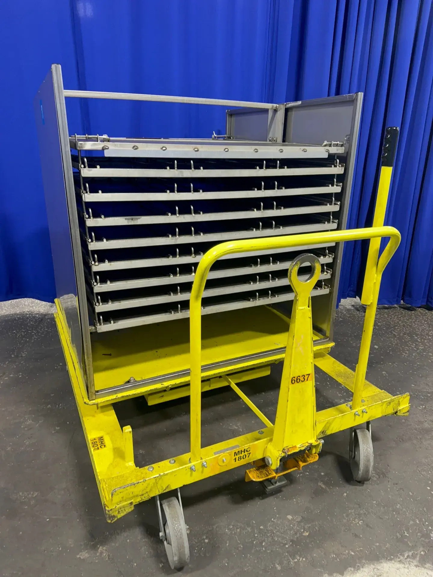 Used KINETIC TECHNOLOGIES 3929 Material Handling (misc) Ohio US | HGR 24 #1744269