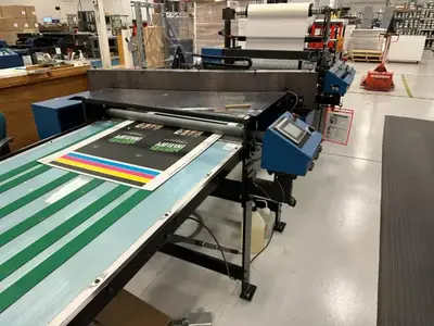 D&K 32150 Acculam High Speed Laminator with Accufeed 3210