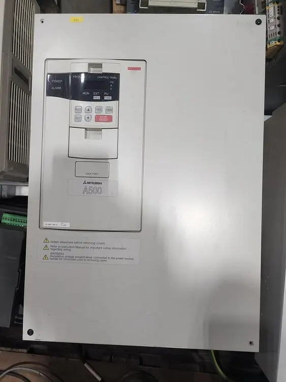Used MITSUBISHI FR-A540-30K-EC Variable Speed Drives Michigan US | Midwest Press and Automation #618514