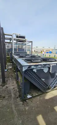 60 Ton Glycol Chiller w/ Safety Switch