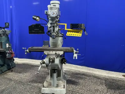 Used BRIDGEPORT SERIES 1 Vertical Mills Ohio US | HGR 24 #1411951