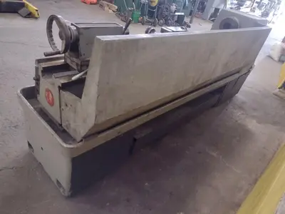 17" X 84" CLAUSING MODEL #17 ENGINE LATHE, 3" HOLE: STOCK #10292