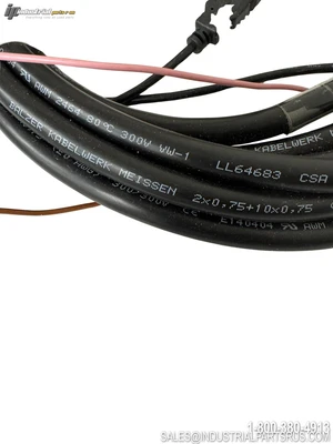 New | in-Stock BALZER 2X0.75+1 0X0.75 Cable & Wire Kentucky US | Industrial Parts R Us Inc. #1293092