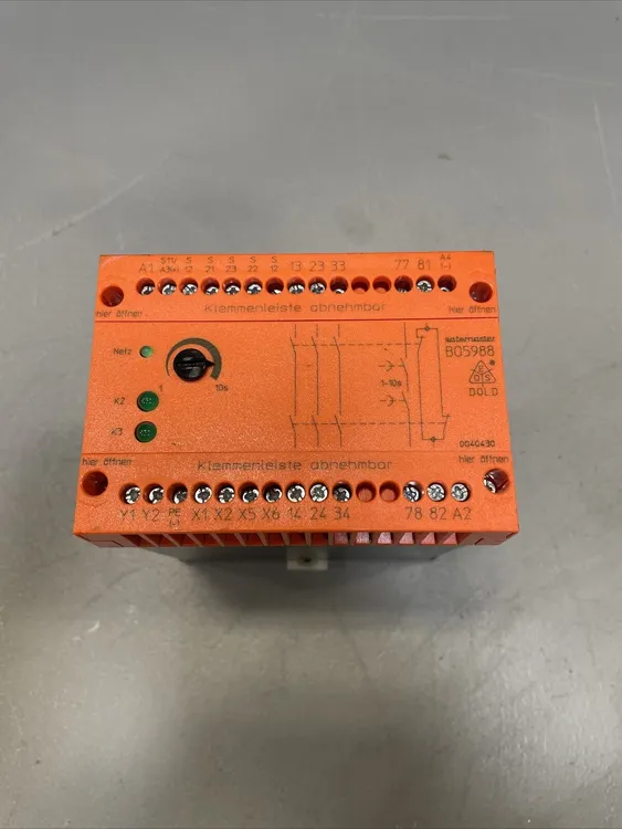 Used E.Dold & Sohne KG _UNKNOWN_ Relays & Switches South Carolina US | Palmetto Automation #1165559