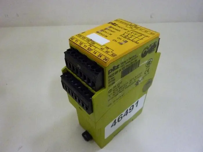 Used PILZ PNOZX8P24VDC3N/O2N/C2SO Relays & Switches Michigan US | Ideal Machinery #584030