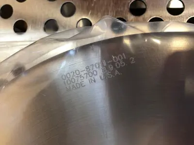 AMAT LOWER SHIELD 0020-87011-9.05.2