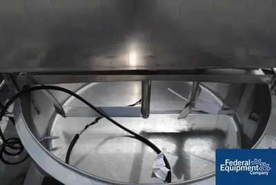 USED DCI 750 Liter DCI Double Motion Kettle, S/S, 115#