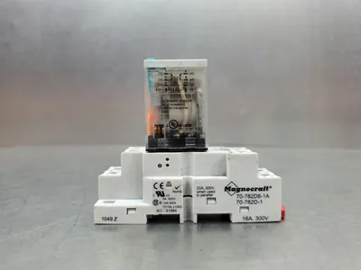 Used Magnecraft _UNKNOWN_ Relays & Switches South Carolina US | Palmetto Automation #1163793