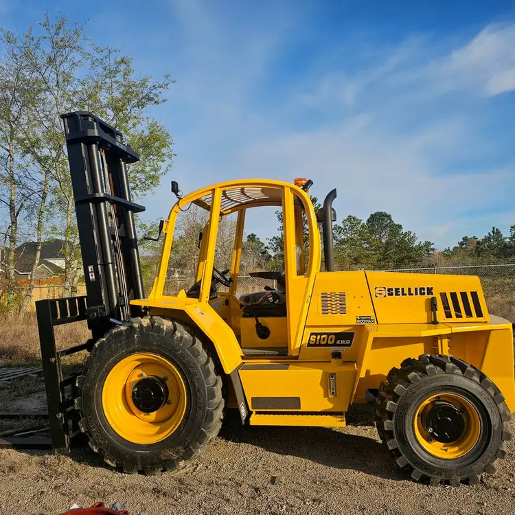 Used 2025 Sellick S100J4E-2 2WD Internal Combustion Forklifts: Pneumatic Tire New York US | United Lift #1446705