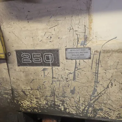 1997 CINCINNATI 2150HS10 Hydraulic Shear | Lion Machinery (3)