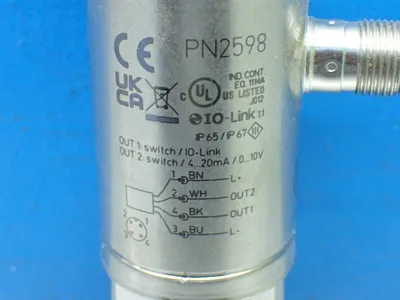 Used IFM PN2698 Pressure Transmitters Ohio US | HGR 24 #1070018