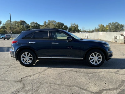 Used 2006 INFINITI FX SUVs Michigan US | Miedema Asset Management Group #1476952