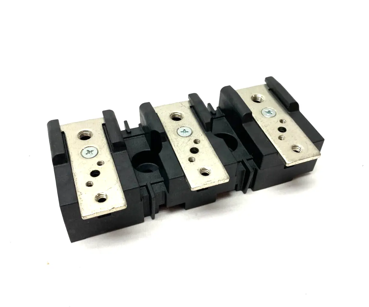 USED ALLEN-BRADLEY SER. A TRAILER FUSE BLOCK, 600V 200A