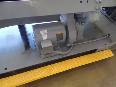 Used WEBB R3L-8008 Plate Bending Rolls including Pinch Louisiana US | Pinpoint Machine #1420661