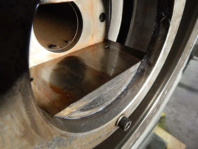 USED FENN 4F - 2 DIE ROTARY SWAGER (14659)