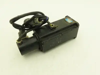 Sanyo Denki MC256-M020BC AC Servo Motor ABS Super With R05F432564 Encoder