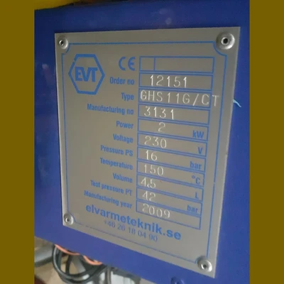 Used 1999 ALFA LAVAL MIB 303S-33 Disc Stack Centrifuges British Columbia CA | Savona Equipment LTD #1167498