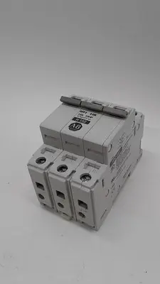 USED ALLEN-BRADLEY ALLEN-BRADLEY H150 1492-CB3 MANUEL MOTOR CONTROLLER