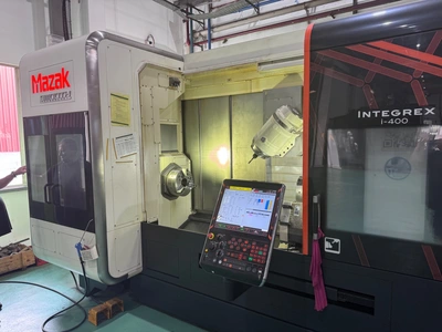 2018 MAZAK INTEGREX I-400 5-Axis or More CNC Lathes | ESP Machinery Australia Pty Ltd (14)