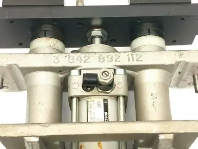 3 842 892 112 | Bosch Rexroth 3842892112 Pneumatic Pallet Lift Transfer System - Used