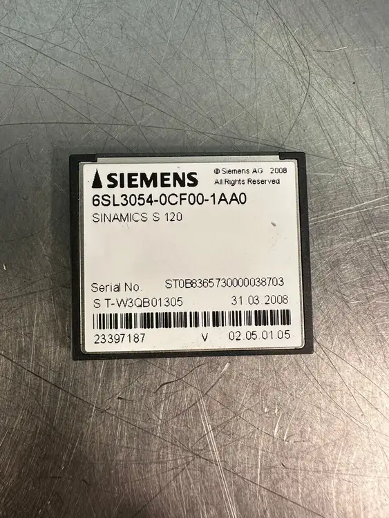Used Siemens _UNKNOWN_ Servo Controller Parts South Carolina US | Palmetto Automation #1152637
