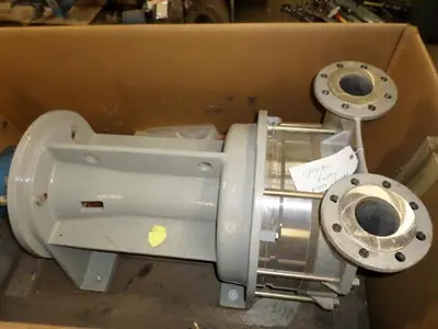 Sulzer Travaini PMZF Vacuum Pump – New or Rebuilt