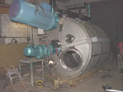 Rigal Bennett Sawtooth Mixer 45 kW