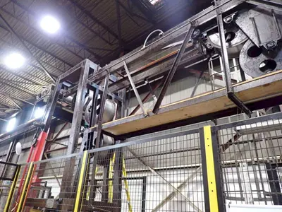3" DIAMETER TUBE MILL - YODER MODEL M2 COMPLETE FORMING LINE: YOBRO #24314
