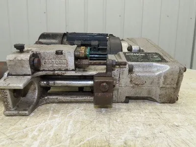Sugino Newtric SN3U Selfeeder Drill Unit 3.15" Stroke 230/460V Air/Electric