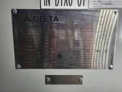 USED DELTA EVI CDTC0075-S001525