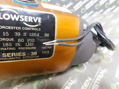 USED FLOWSERVE 15 39 S 120A R6