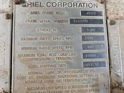 USED ARIEL JGQ-2